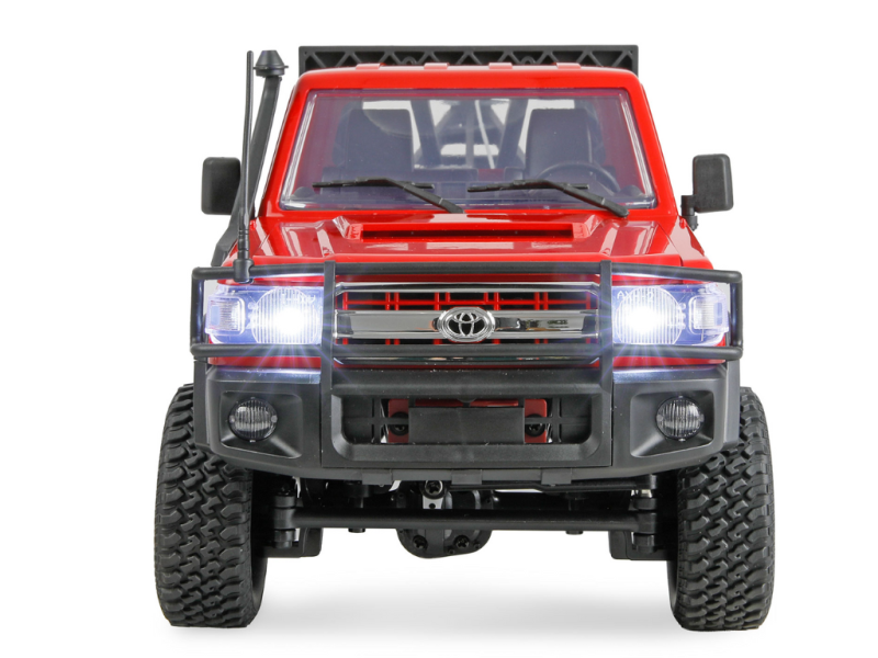 Toyota GR Hilux 1:18 W2RC - bestuurbare auto incl. pet