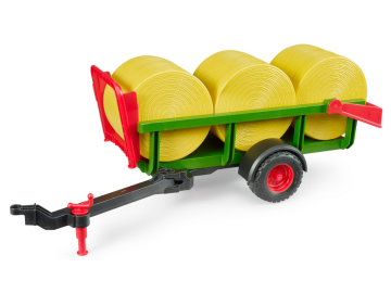 Bruder zbiralnik za bale eigrace