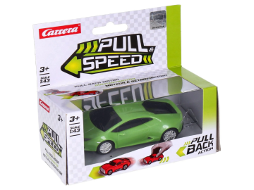 Carrera Avto Pull&Speed Lamborghini Huracan LP 610-4 zelen eigrace