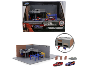 Fast&Furious Nano Han's Garage Diorama eigrace