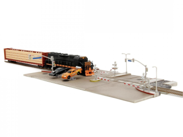 Fast&Furious Nano Train Scene Diorama eigrace