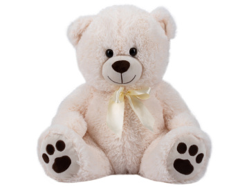 Free2Play plišasti medved Cuddly 38cm bel eigrace