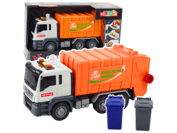 Igrače smetarsko vozilo luči in zvok eigrace