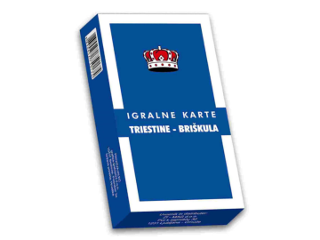 Karte Triestine - Briškula eigrace