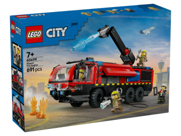 LEGO City Letališko gasilsko vozilo eigracev