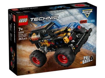 LEGO Technic Monster Jam Grave Digger 42219 eigrace