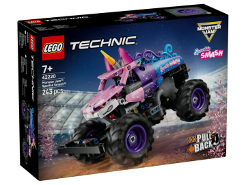 LEGO Technic Monster Jam Sparkle Smash 42220 eigrace