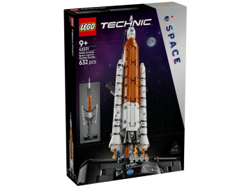 LEGO Technic Vesoljski lansirni sistem za raketo NASA Artemis eigrace
