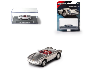 Majorette Collection 1955 Porsche 550 Spyder eigrace
