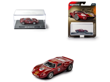 Majorette Collection 1965 Ford GT40 MK1 eigrace