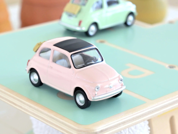 Norev Fiat 500F 1965 Light Pink eigrace