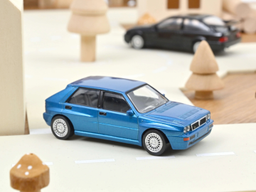 Norev Lancia Delta HF Evo 2 1993 Blue Lagos eigrace