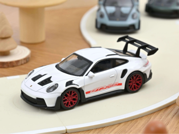 Norev Porsche 911 GT3 RS 2022 White eigrace