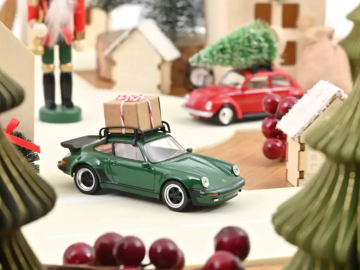 Norev Porsche 911 Turbo 1978 Christmas Jet-car eigarce