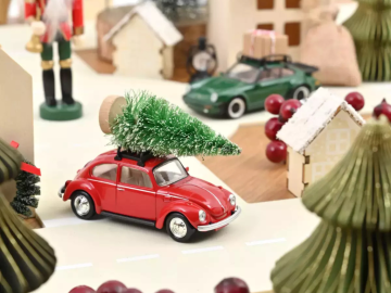 Norev VW Beetle 1973 Christmas Jet-car