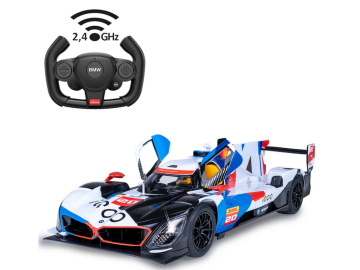 RC BMW M Hybrid V8 LMDH bela barva eigrace