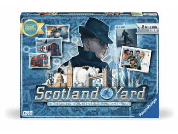 Ravensburger igra Smart Choice - Scotland Yard eigrace