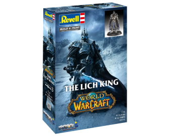 Revell Gift Set WoW The Lich King eigrace