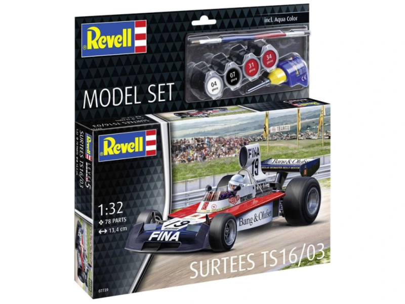 Revell R141 Revell Model Set Surtees TS16/03 | Trgovina Eigrače.com
