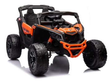 Avto na akumulator Buggy Can-Am oranžen eigrace