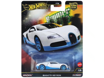 Hot Wheels Bugatti Veyron White eigrace