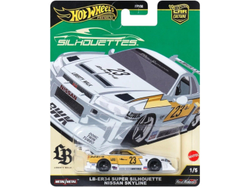 Hot Wheels LB-ER34 Super Silhouette Nissan Skyline eigrace