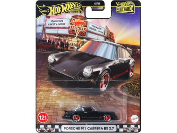 Hot Wheels Porsche Carrera RS Black eigrace