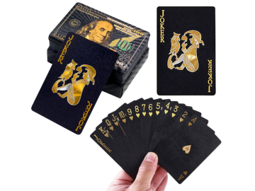 Igralne karte - črne eigrace