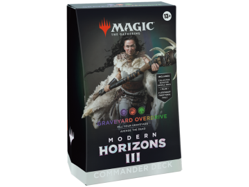 MTG MH3 Commander Deck - Graveyard Overdrive eigrace