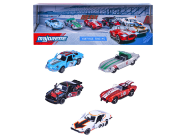 Majorette Vintage Racing Giftpack 5 kosov eigrace