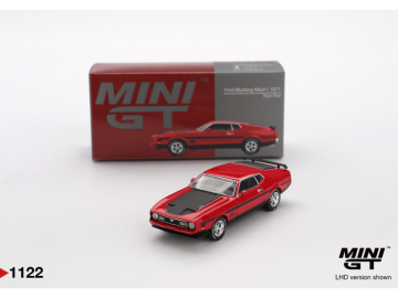Mini GT Ford Mustang Mach 1 Race Red 1971 eigrace