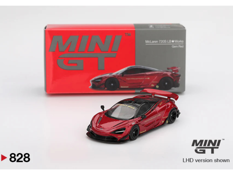 Mini GT McLaren 720S LB Works 2022 | Trgovina Eigrače.com