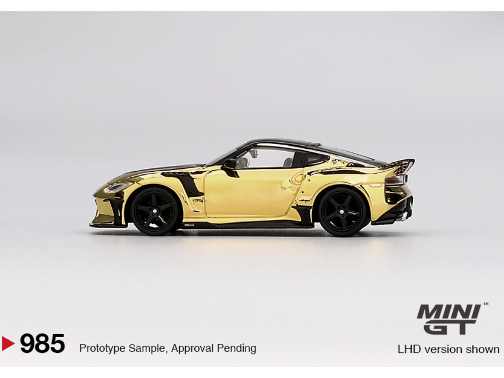 Mini GT Nissan Z400 Veilside FFZ400 Gold | Shop Eigrače.com
