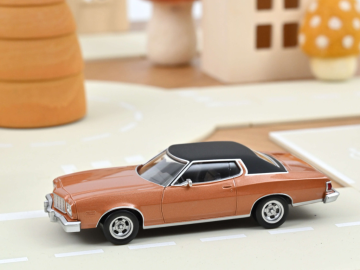 Norev Ford Gran Torino 1974 Chestnut Brown eigrace