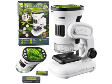 Otroški mikroskop 1000x LED eigrace