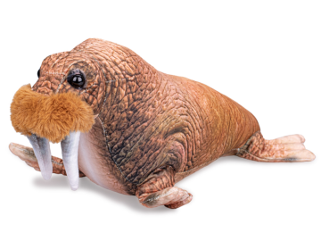 Plišasta igrača Mrož 40cm eigrace