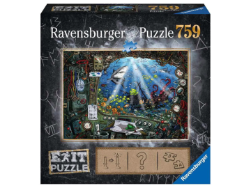 Ravensburger EXIT puzzle - Submarine eigrace