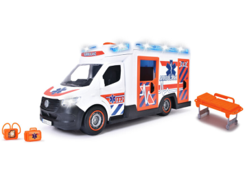 Reševalno vozilo Mercedes-Benz Sprinter eigarce