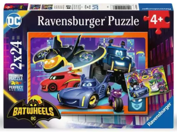 Sestavljanka Batman na kolesih 2x24d eigrace