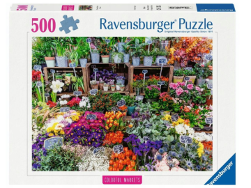 Sestavljanka Cvetlična tržnica Francija 500d eigra e