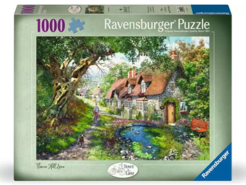 Sestavljanka Cvetlična ulica 1000d eigrace