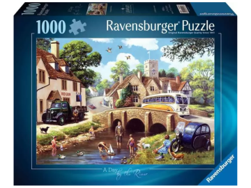 Sestavljanka Dan ob reki 1000d eigrace