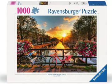 Sestavljanka Kolesa v Amsterdamu 1000d eigrace