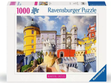 Sestavljanka Palacio Nacional da Pena Portugalska 1000d eigrace