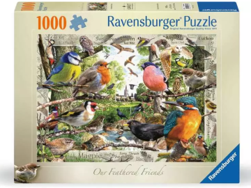 Sestavljanka Pernati prijatelji 1000d eigrace