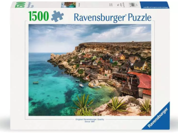 Sestavljanka Popey Village Malta 1500d eigrace