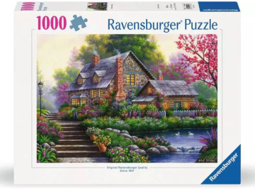 Sestavljanka Romantična Koča 1000d eigrace