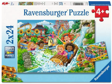 Sestavljanka Zabaviščni park 2x24d eigrace