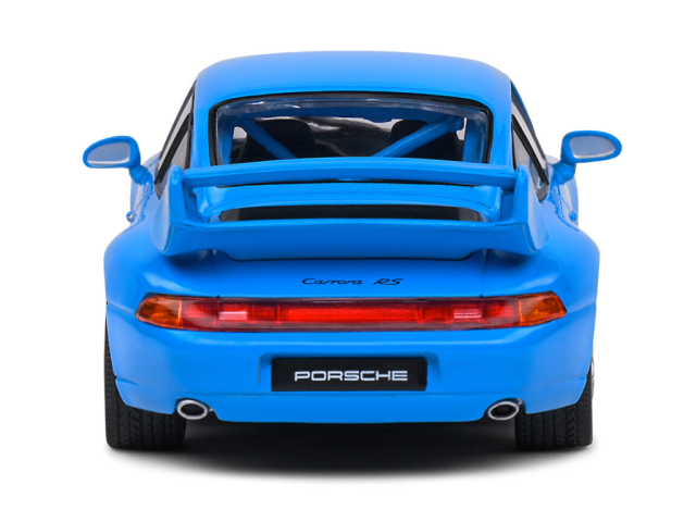 Porsche 993 RS Clubsport Bleue – SOLIDO 1/43 – Modèle Neuf En Boîte