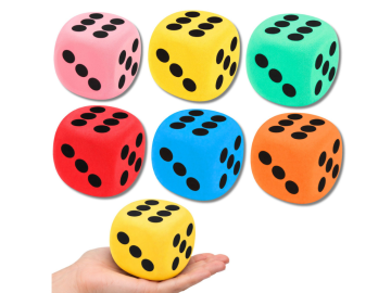 Velika kocka iz pene 8 cm eigarce